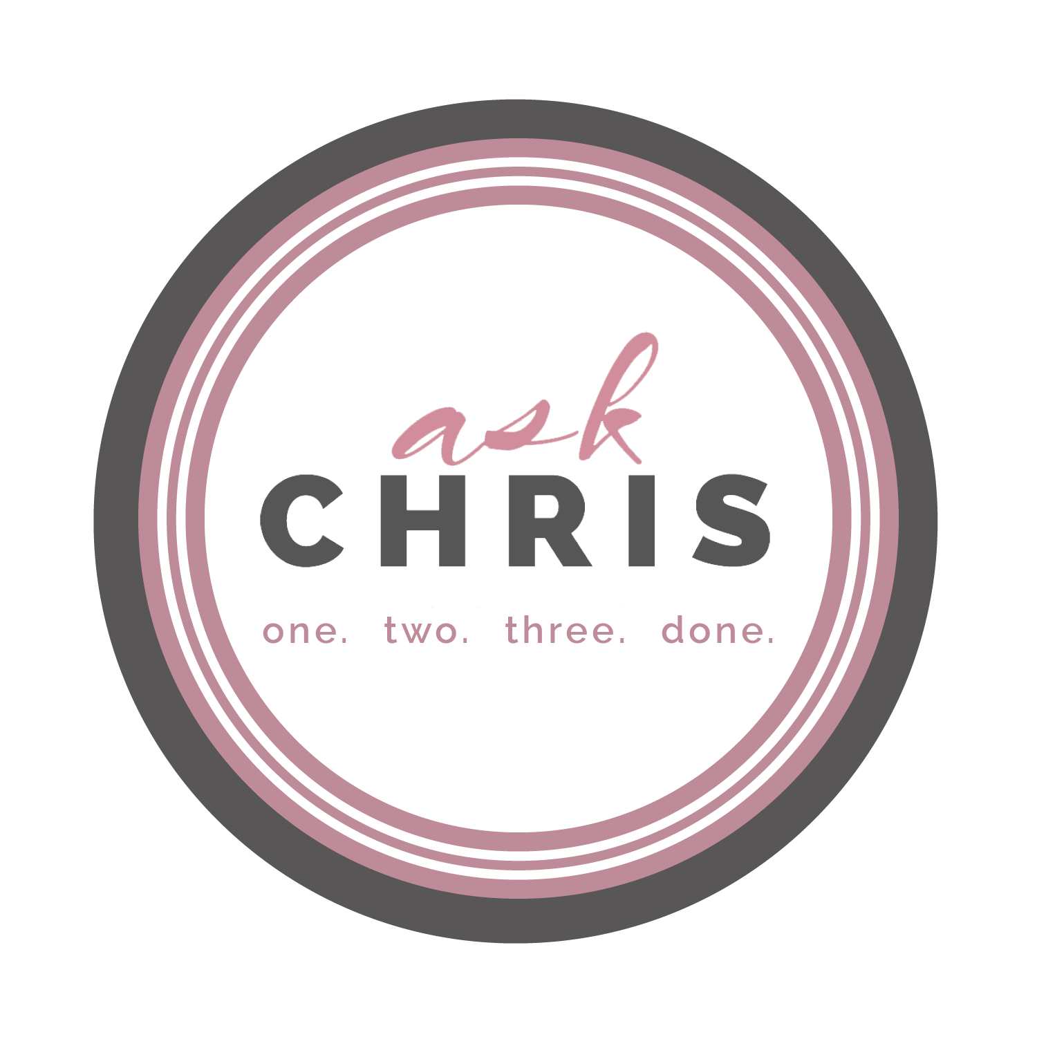 Ask Chris Logo
